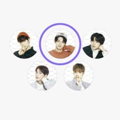 TXT ヨンジュン 缶バッジのサムネイル