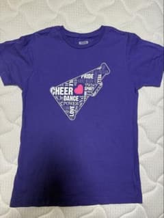 チアリーディング チア Tシャツ ＹＬサイズ(160)のサムネイル