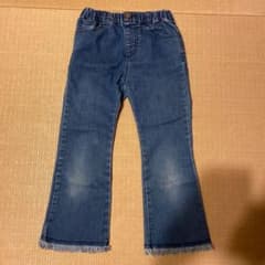 ☆プティマイン　デニムパンツ ジーンズ　130 ☆のサムネイル