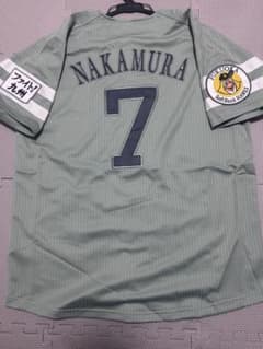 Majestic SoftBank HAWKS 中村晃 ユニフォーム M - メルカリ