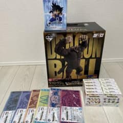 一番くじ ドラゴンボール ラストワン賞 大猿 悟空 A賞18点セットまとめ