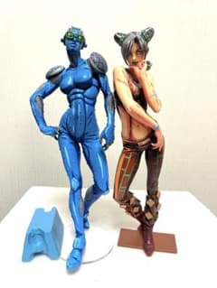 ト*マ様 フィギュア2次元リペイント ジョジョの奇妙な冒険 空条徐倫