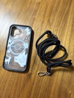 グルマンディーズ ポケモン iPhone16 ケース MagSafe対応のサムネイル