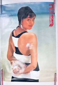 鷲尾いさ子 UCCコーヒー色の夏太郎　B１特大サイズポスター　水着 鷲尾いさ子 UCCコーヒー色の夏太郎 B1特大サイズポスター 水着 - メルカリ