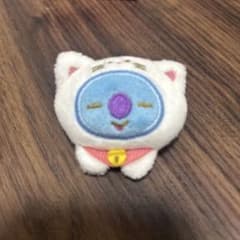 BT21 패밀리 마트 한정 봉제인형 KOYA 배지