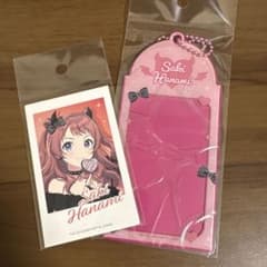 学園アイドルマスター　花海咲季　ミニフォトホルダー　ミニフォトカードのサムネイル