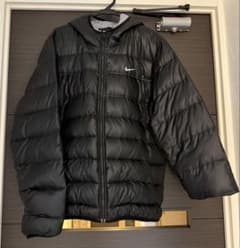 NIKE ダウンジャケット ブラック XXL クリーニング済みのサムネイル