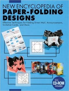 折り方大全集 カタログ・DM編―効果的折り方の作品例からその展開図までのサムネイル