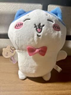 ちいかわ ハチワレ ぬいぐるみ マスコットのサムネイル