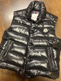 MONCLER ダウンベスト TIB 黒　サイズ0のサムネイル
