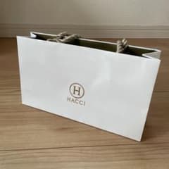 HACCI ショップ袋 紙袋のサムネイル