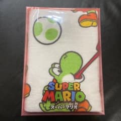 スーパーマリオ ヨッシー柄 バスタオルのサムネイル
