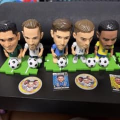 ZURU fifa ballersフィギュア5体セット - メルカリ