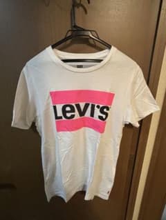 Levi's プリントTシャツ ホワイト/ピンクのサムネイル