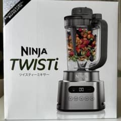 NINJA TWISTi ツイステーミキサー 属品完備 - メルカリ