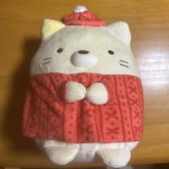 스미코구라시 이치반 쿠지 고양이 봉제인형
