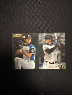カルビー プロ野球カード 大谷翔平 2013 EXCITING ROOKIEのサムネイル