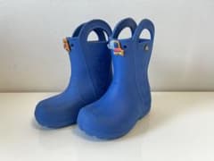 クロックス 長靴 レインブーツ 16.5 ブルーのサムネイル