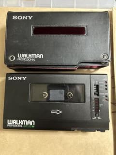 ソニー ウォークマン プロフェッショナル WM-D6 元箱&付属品あり