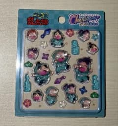 ［正規品］忍たま乱太郎 チェリジェムステッカー 乱太郎 きり丸 しんべヱのサムネイル