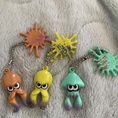 スプラトゥーン キーホルダーのサムネイル