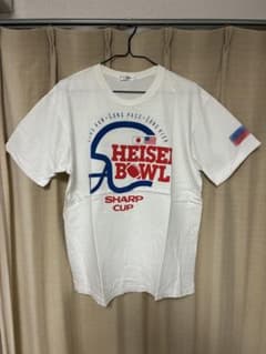 90s シングルステッチ SHARP CUP HEISEI BOWL プリントTのサムネイル