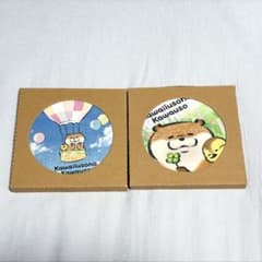 【未開封】可愛い嘘のカワウソ　吸水コースター2個のサムネイル
