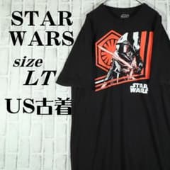 [US 헌옷] STAR WARS 스타 워즈 카이로렌 프린트 TL
