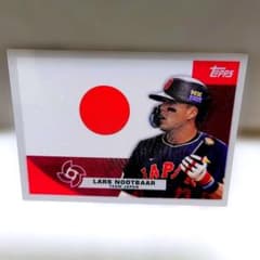 2023年/WBC/Lars Nootbaar トレーディングカード - メルカリ