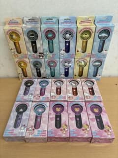 サンリオ カラビナ付きminiファン 22個セット - メルカリ