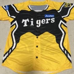Tigers ユニフォーム イエロー/ブラックのサムネイル