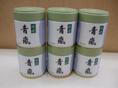 丸久小山園 青嵐40g缶 合計6個 新品未開封 抹茶 - メルカリ