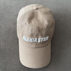 ALEXIA STAM キャップ - メルカリ