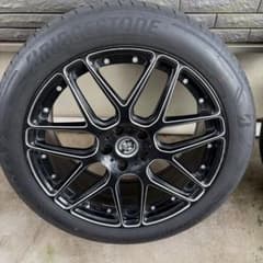 20インチ アルミホイール BRIDGESTONEタイヤ付 3 - メルカリ