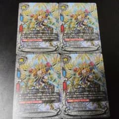 バディファイト 海勇無双 デュエルイェーガー テンペスト 4枚セットのサムネイル