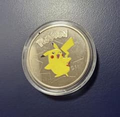 ニウエ国 2002年 ポケモン ピカチュウカラー版 コイン1ドル - メルカリ