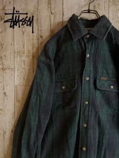 carhartt チェックシャツ 緑黒 Mサイズのサムネイル