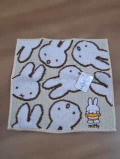 ミッフィー miffy ミニタオル ハンカチのサムネイル