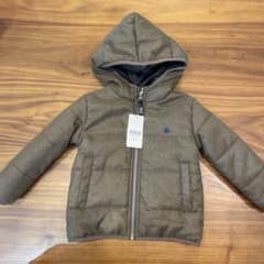 POLO ダウンコート R1268PZ サイズ90 ジャンバー　アウターのサムネイル