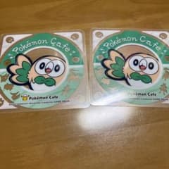ポケモンカフェ コースター 2枚セットのサムネイル