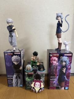 이치 반 복권 HUNTER × HUNTER 피규어 세트