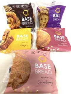 BASE BREAD 5種セット チョコ入り まとめ売り 詰め合わせのサムネイル