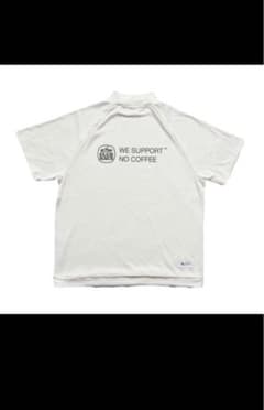 2025 NO COFFEE × CLUBHAUS モックネック　Sサイズのサムネイル