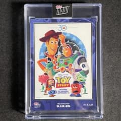 2025 Disney Topps NOW トイ・ストーリー 30周年記念カード - メルカリ