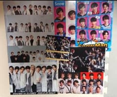 SnowMan vs SixTONES クリアファイル全形態 & セブンコラボのサムネイル