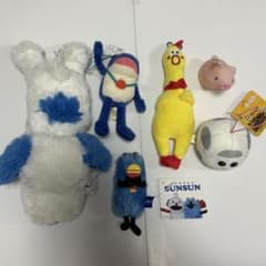 クレーンゲームまとめ売り　ぬいぐるみのサムネイル