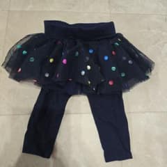 baby GAP チュールスカート付きレギンス 70cm