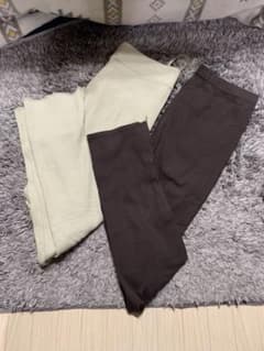 UNIQLO/レギンスパンツ/セット売/スリットのサムネイル