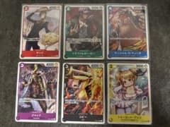 ワンピースカードゲーム プロモーションパック Vol.3 6枚セットのサムネイル