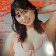 BUBKA 6月号 田中美久特集のサムネイル